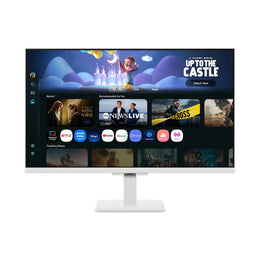 Samsung LS27FM501EW 27" M5 FHD Smart Monitor with Smart TV experience-tpstech.in