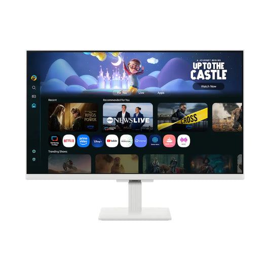 Samsung LS27FM501EW 27" M5 FHD Smart Monitor with Smart TV experience-tpstech.in