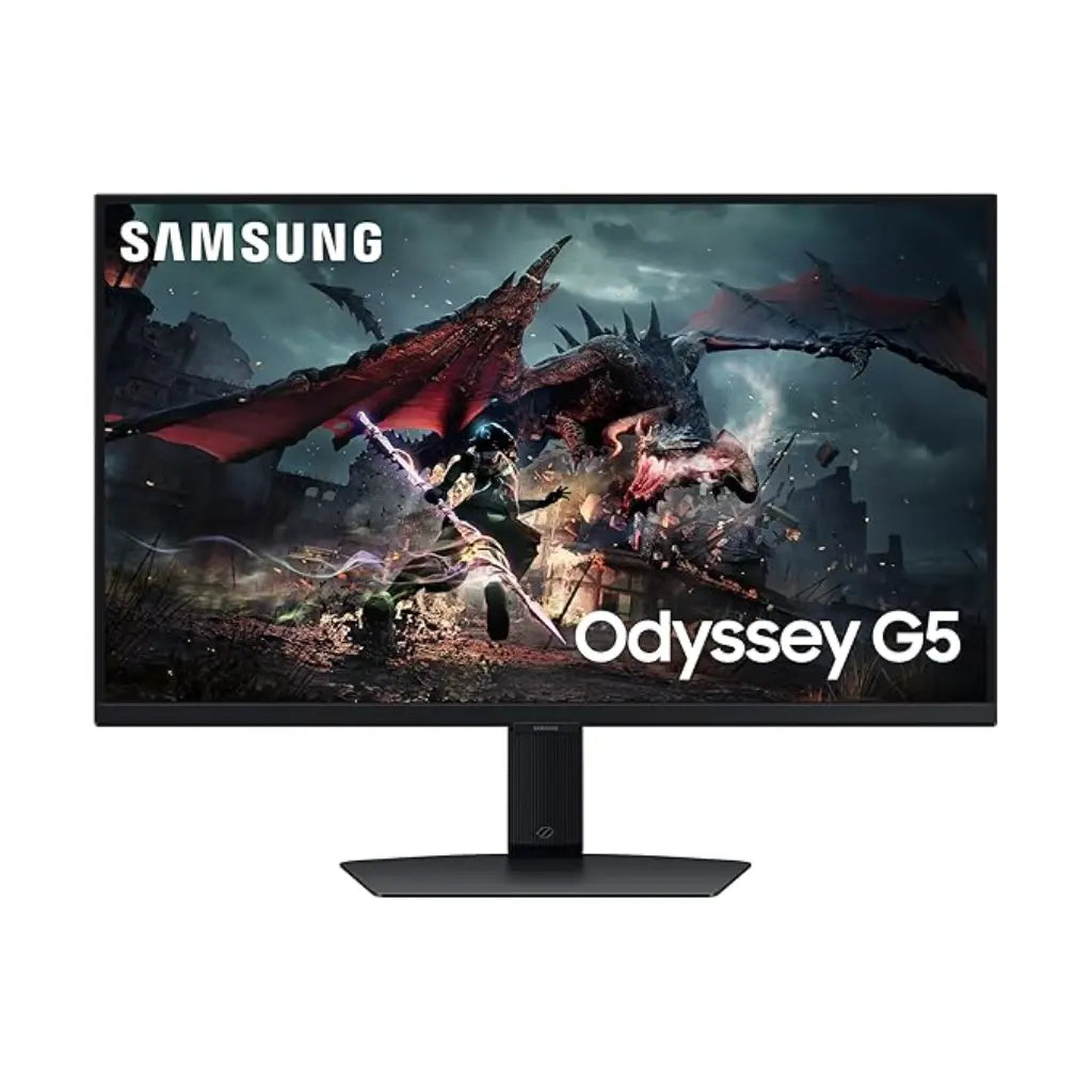 Samsung Odyssey G5 G50D LS32DG500EW 32" 180Hz 1ms QHD IPS Gaming Monitor-tpstech.in