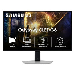 Samsung Odyssey G6 27" 240Hz 0.03ms OLED 2K QHD Gaming Monitor-tpstech.in