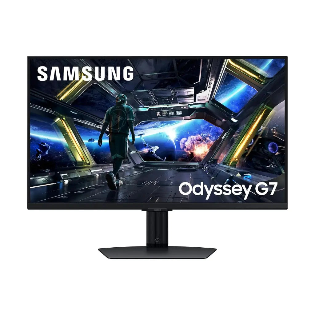 Samsung Odyssey G7 G70D 27" 144Hz 1ms 4K UHD Fast IPS Gaming Monitor-tpstech.in