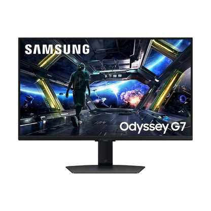 Samsung Odyssey G7 G70D 27" 144Hz 1ms 4K UHD Fast IPS Gaming Monitor-tpstech.in