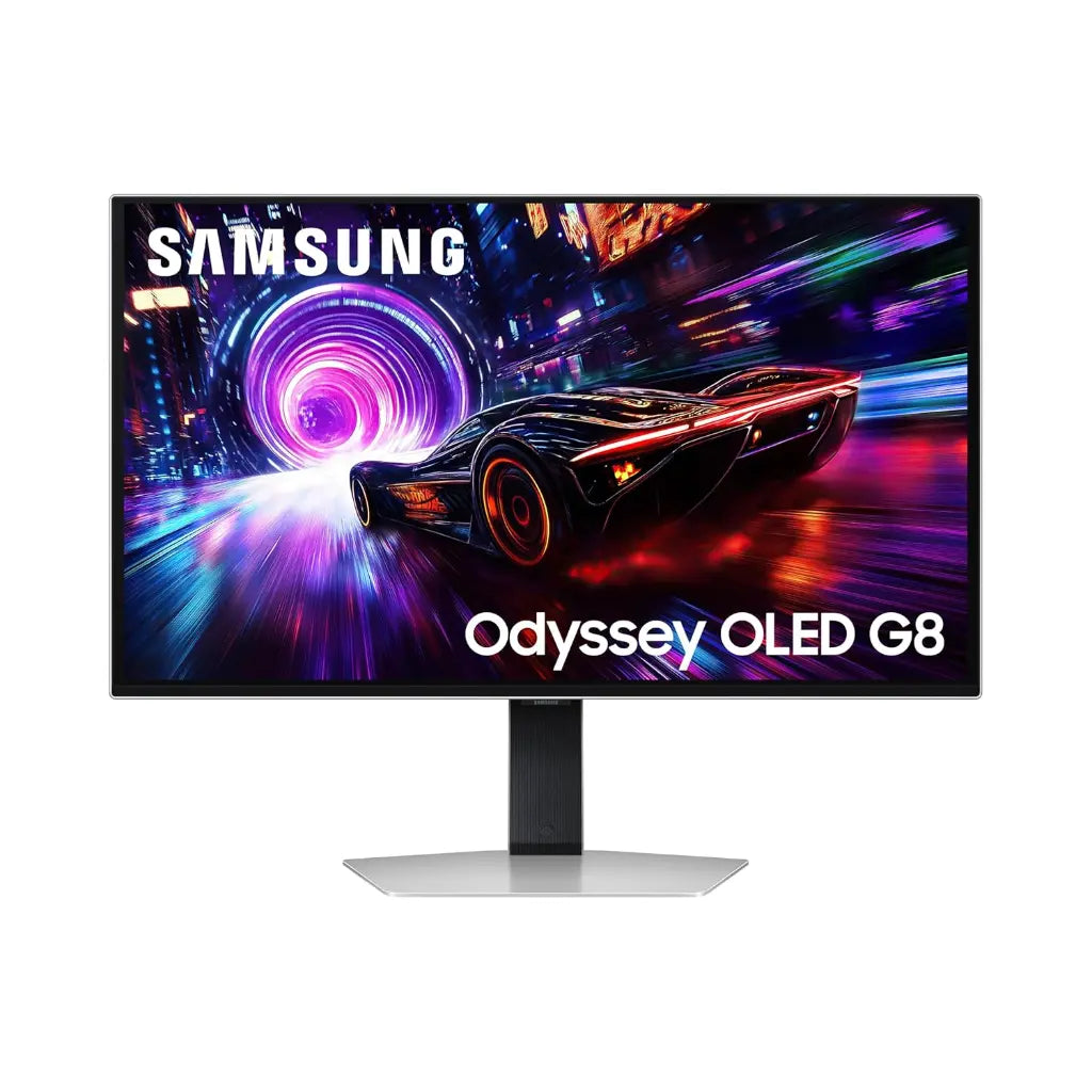 Samsung Odyssey G8 27" 240Hz 0.03ms 4K QD‑OLED Gaming Monitor Glare‑Free-tpstech.in