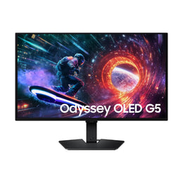 Samsung Odyssey OLED G5 27" 80Hz 0.03ms QD‑OLED QHD Gaming Monitor-tpstech.in