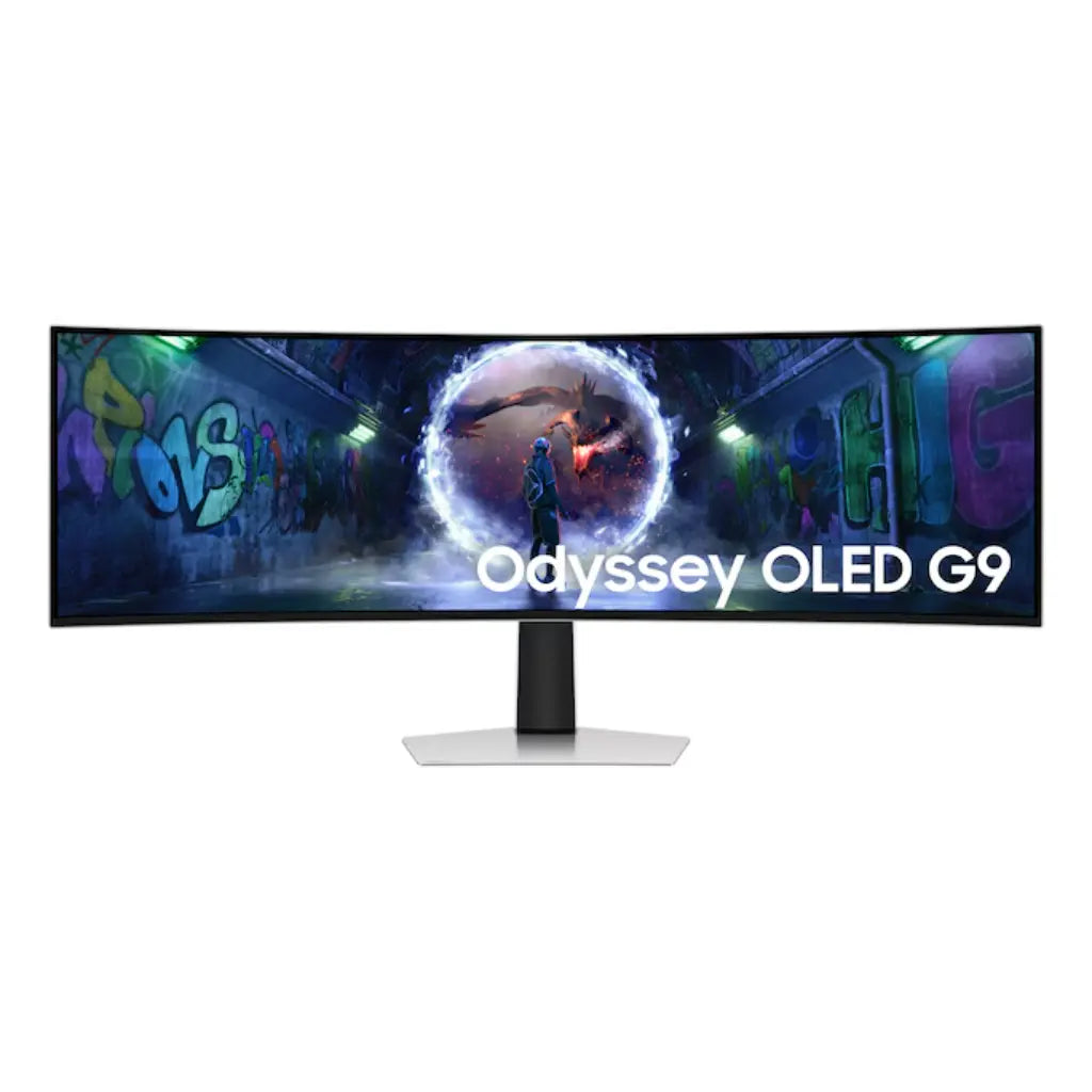 Samsung Odyssey OLED G9 49" 240Hz 0.03ms Dual QHD Curved Gaming Monitor-tpstech.in