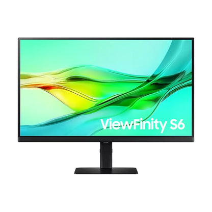 Samsung ViewFinity S6 27" 100 Hz QHD IPS Monitor with USB‑C 90 W HDR10-tpstech.in