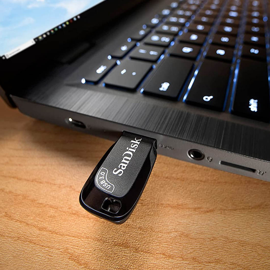 SanDisk Ultra Shift 128GB USB 3.0 Pen Drive