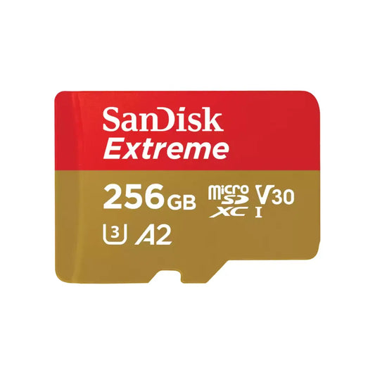 SanDisk Extreme 256GB microSDXC Memory Card UHS‑I-tpstech.in
