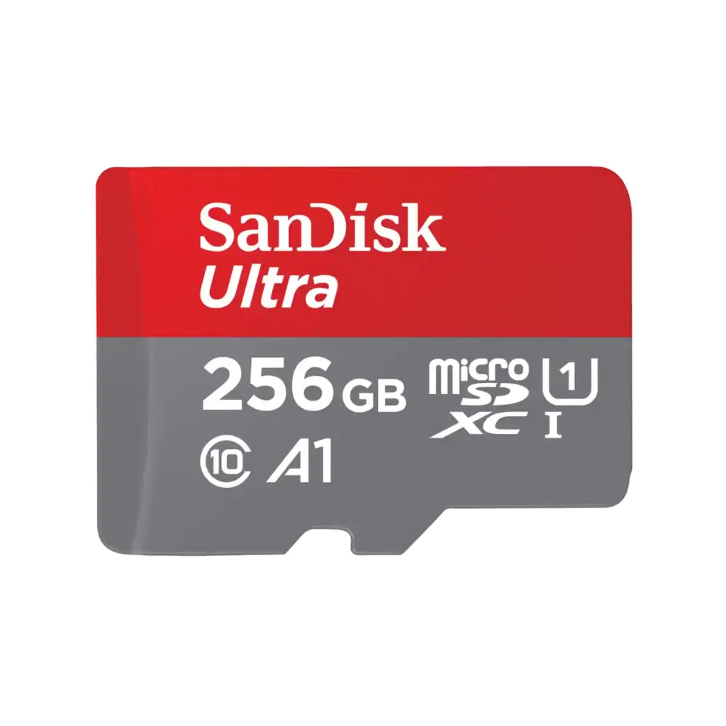 SanDisk Ultra 256GB microSDXC Memory Card UHS I-tpstech.in