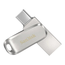 SanDisk Ultra Dual Drive Luxe 128GB USB Type‑C OTG Pen Drive-tpstech.in