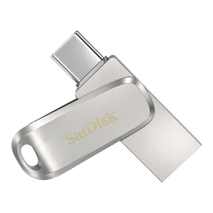 SanDisk Ultra Dual Drive Luxe 128GB USB Type‑C OTG Pen Drive-tpstech.in