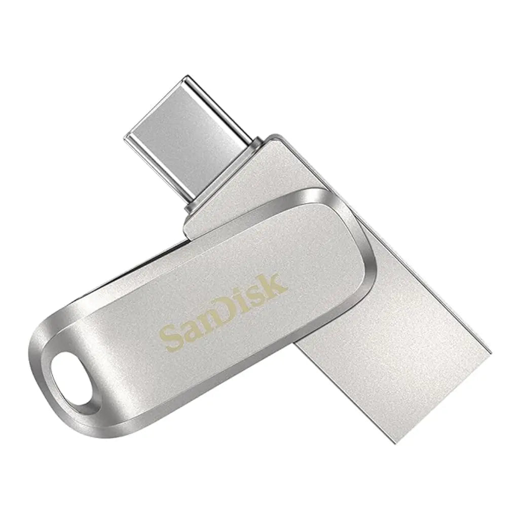 SanDisk Ultra Dual Drive Luxe 64GB USB Type‑C OTG Pen Drive-tpstech.in