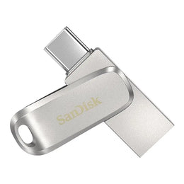 SanDisk Ultra Dual Drive Luxe 64GB USB Type‑C OTG Pen Drive-tpstech.in