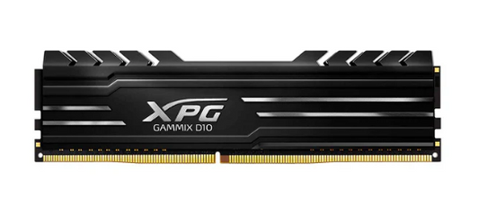 XPG GAMMIX D10 8GB 3200MHz DDR4 UDIMM Desktop Gaming Memory