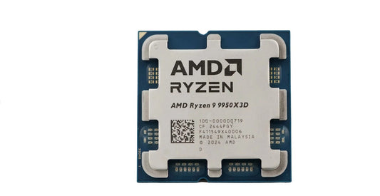 AMD Ryzen 9 9950X 3D 16 Cores 32 Threads 5.7GHz 128MB Cache AM5 Socket Gaming Processor (TRAY)