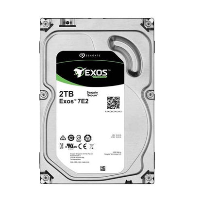 Seagate Exos 7E10 2TB Enterprise NAS HDD 3.5 Inch SATA 6Gb/s Internal Hard Disk Drive