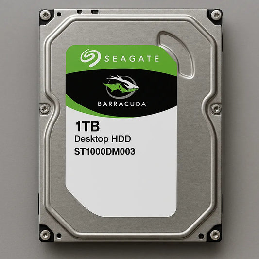 Seagate BarraCuda 1TB SATA 7200RPM Internal Hard Disk Drive-tpstech.in