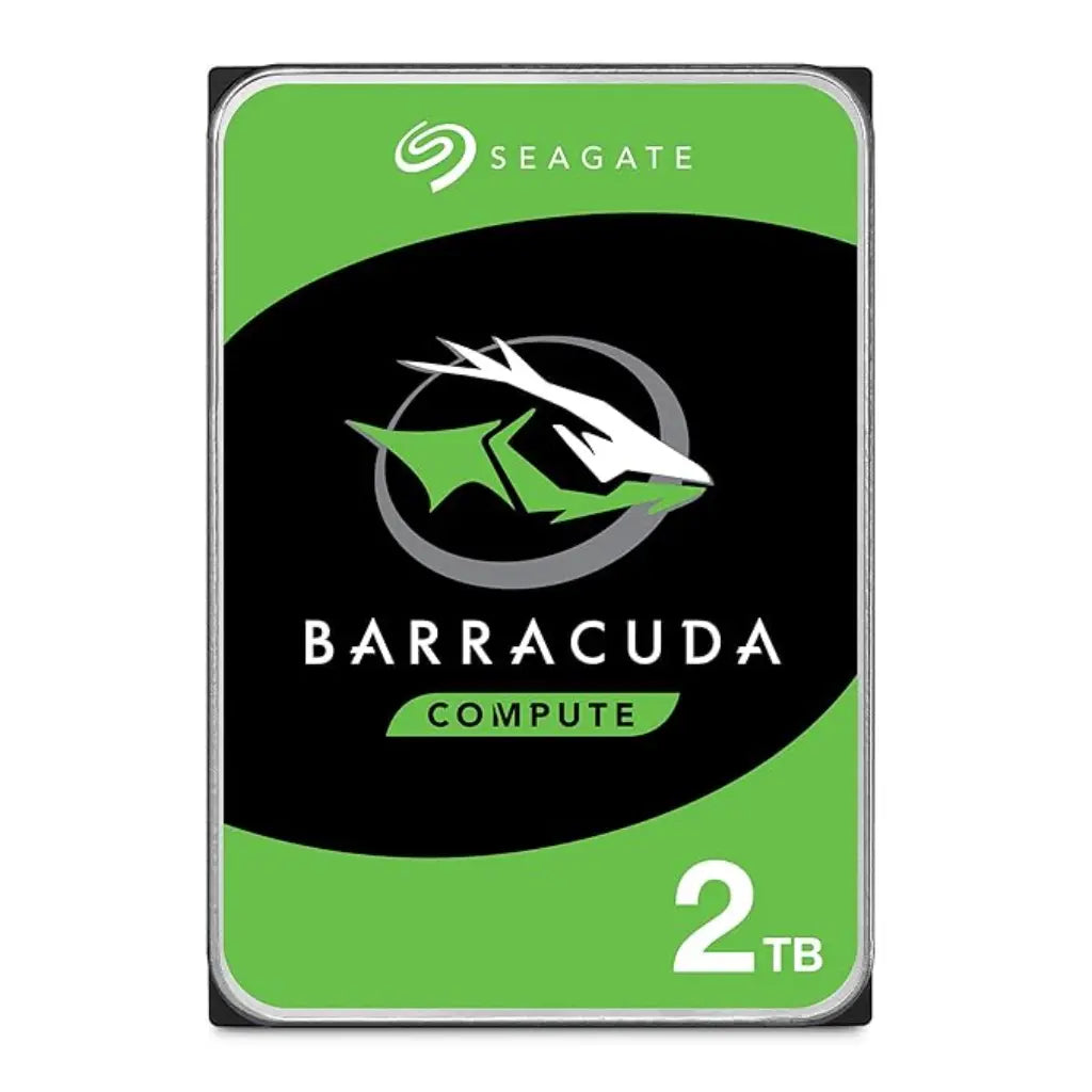 Seagate Barracuda 2TB 3.5‑Inch SATA 6 Gb/s 5400 RPM 256 MB Cache Internal Hard Drive-tpstech.in