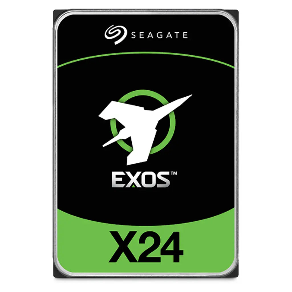Seagate Exos X24 16TB 3.5" SAS 7200RPM Enterprise Hard Disk Drive-tpstech.in