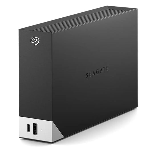 Seagate OneTouch Hub 12TB 3.5" Desktop External Hard Disk Drive with Password Protection - Black-tpstech.in