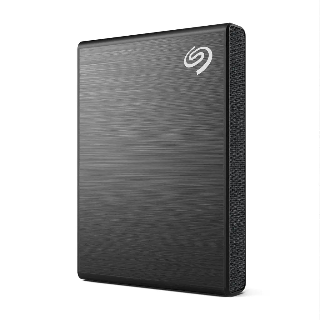 Seagate One Touch 1TB Portable External SSD with 3 Year Rescue Data Recovery - Black-tpstech.in