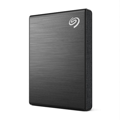 Seagate One Touch 1TB Portable External SSD with 3 Year Rescue Data Recovery - Black-tpstech.in