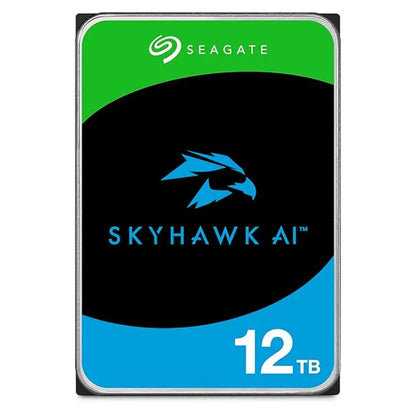 Seagate SkyHawk AI 12TB SATA 6Gb/s 7200RPM Video Internal Hard Disk Drive-tpstech.in