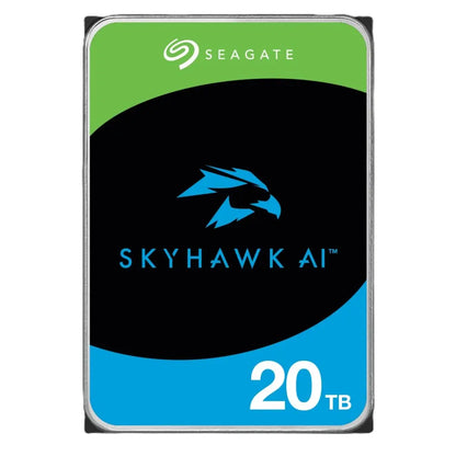 Seagate SkyHawk AI 20TB 6Gb/s 7200RPM Video Surveillance Hard Disk Drive-tpstech.in