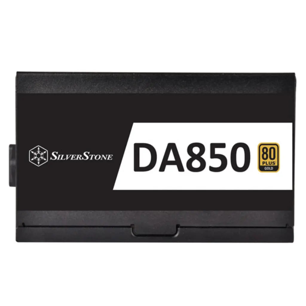 SilverStone DA850 Gold 850W Fully Modular 80 Plus Gold ATX Power Supply-tpstech.in