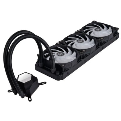 SilverStone Permafrost PF360 ARGB V2 360mm AIO Liquid CPU Cooler with Addressable RGB-tpstech.in