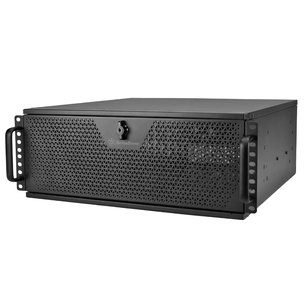 SilverStone RM44 4U Rackmount Server Chassis With 360mm Liquid Cooling Support-tpstech.in