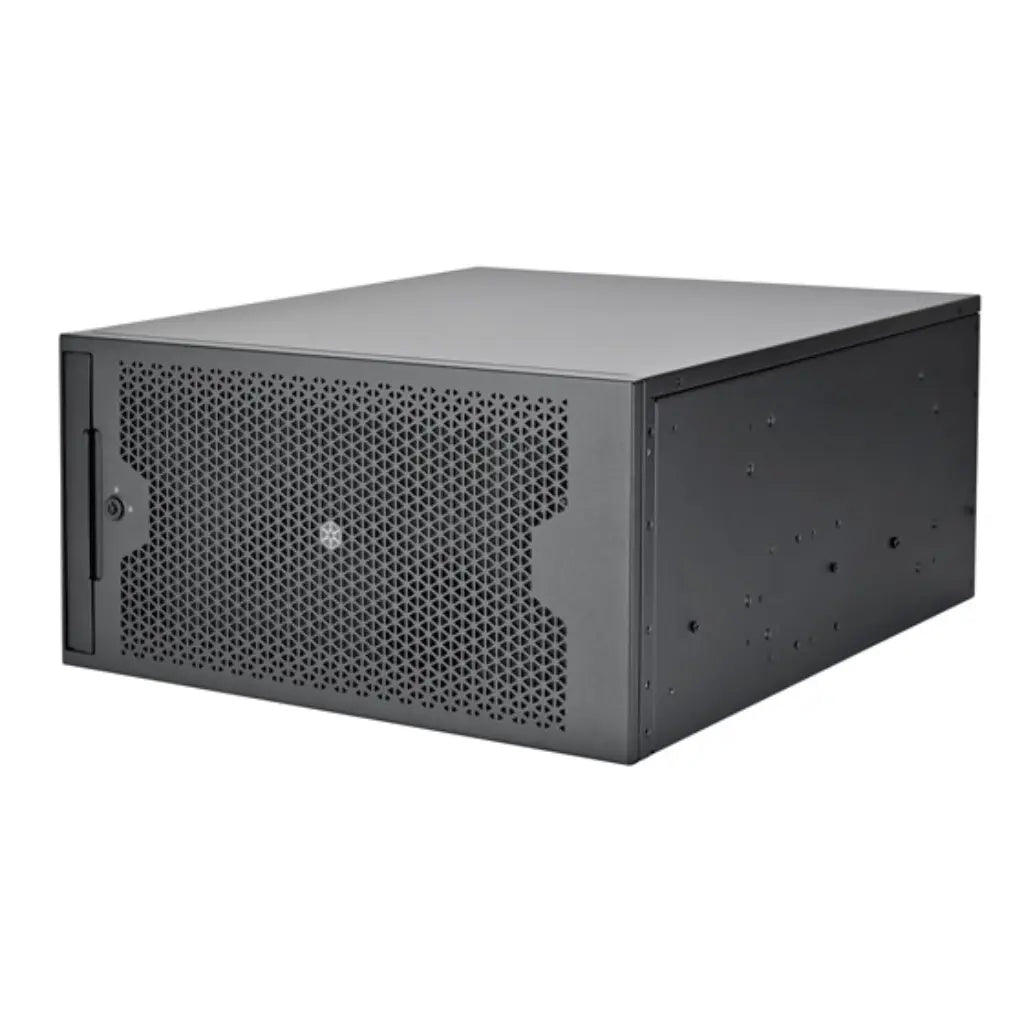 SilverStone RM53-502 5U Rackmount Server Chassis Supports SSI-EEB ATX 360mm Radiator Dual PSU-tpstech.in