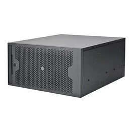 SilverStone RM53-502 5U Rackmount Server Chassis Supports SSI-EEB ATX 360mm Radiator Dual PSU-tpstech.in