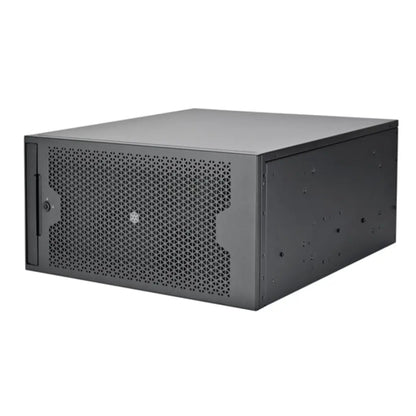 SilverStone RM53-502 5U Rackmount Server Chassis Supports SSI-EEB ATX 360mm Radiator Dual PSU-tpstech.in