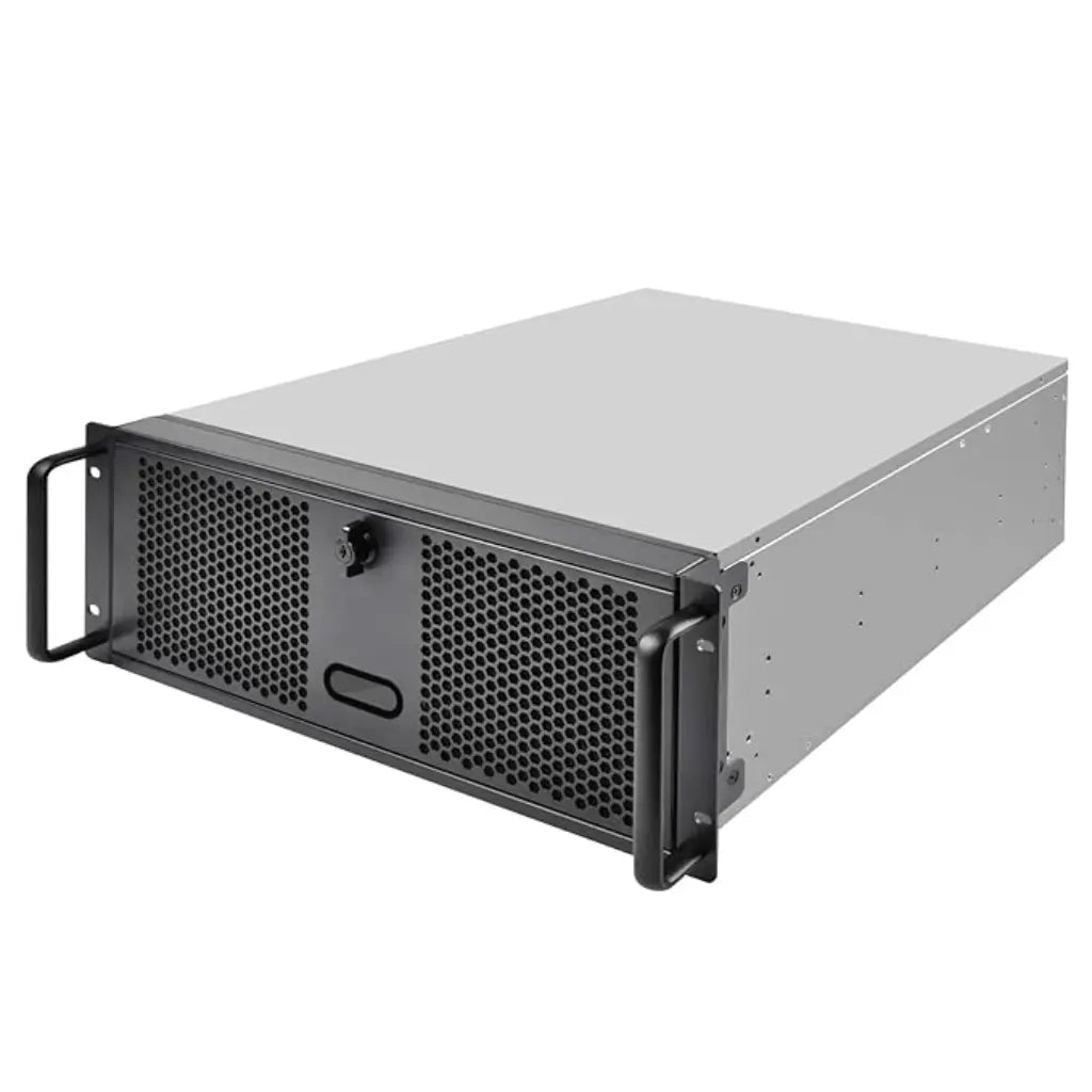 SilverStone SST‑RM400 4U Rackmount Server Chassis Supports SSI‑CEB/ATX ...
