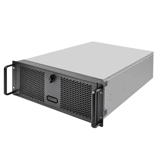SilverStone SST‑RM400 4U Rackmount Server Chassis Supports SSI‑CEB/ATX/mATX/mITX-tpstech.in