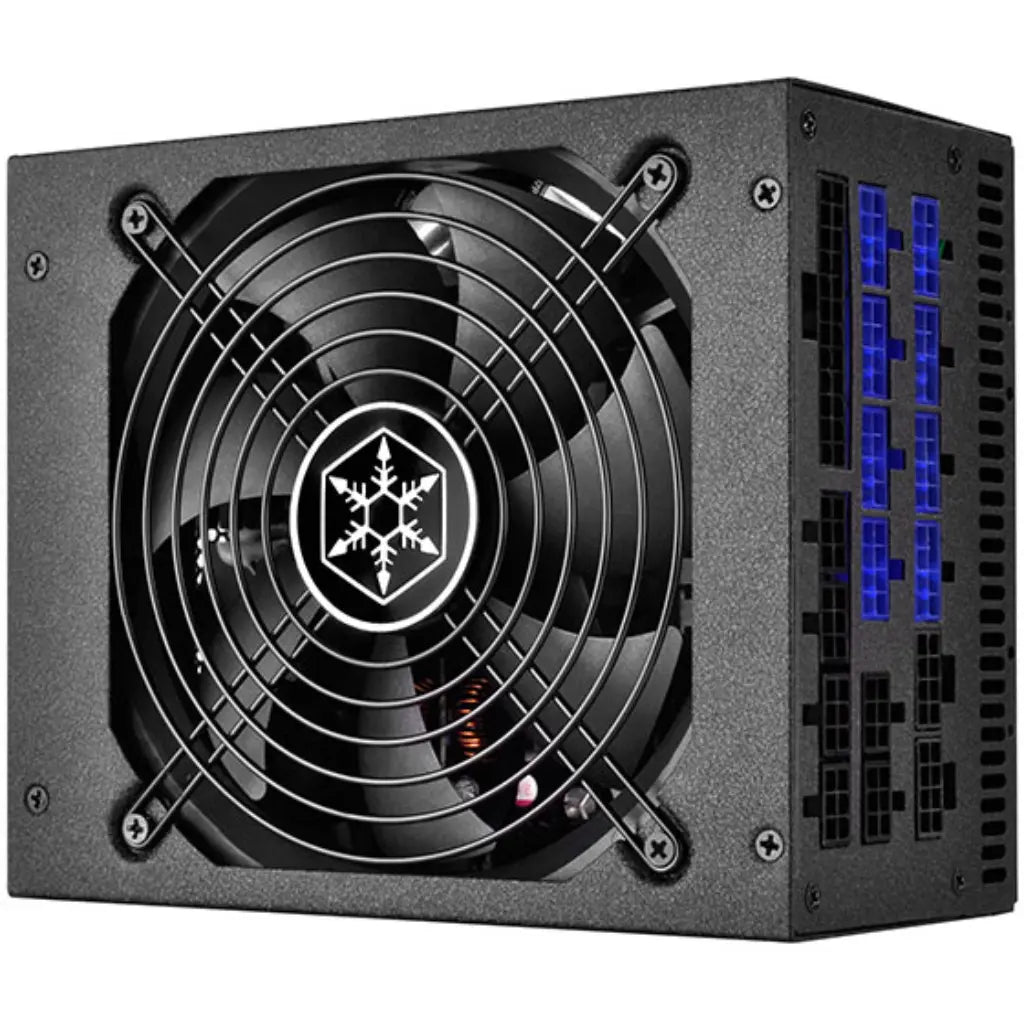 SilverStone Strider Platinum SST ST1200 PT 1200W Fully Modular 80 Plus Platinum ATX Power Supply-tpstech.in