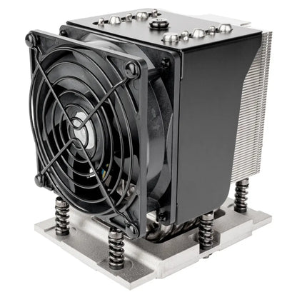 SilverStone XE04 SP5B Black 4U Server CPU Cooler AMD SP5 400W TDP-tpstech.in