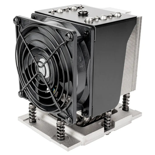 SilverStone XE04 SP5B Black 4U Server CPU Cooler AMD SP5 400W TDP-tpstech.in