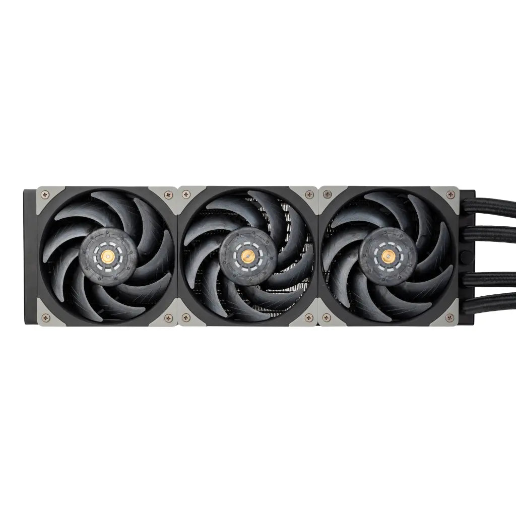 SilverStone XE360PDD Advanced Triple 120mm All-In-One Liquid Cooler with Dual Pumps and Dual CPU Blocks-tpstech.in