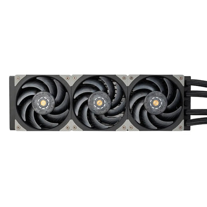 SilverStone XE360PDD Advanced Triple 120mm All-In-One Liquid Cooler with Dual Pumps and Dual CPU Blocks-tpstech.in
