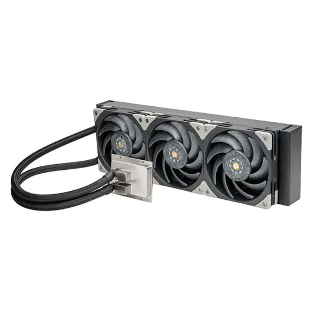 SilverStone XE360PD Advanced Triple 120mm All-In-One Liquid Cooler with Dual Pumps-tpstech.in