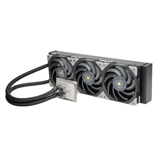 SilverStone XE360PD Advanced Triple 120mm All-In-One Liquid Cooler with Dual Pumps-tpstech.in