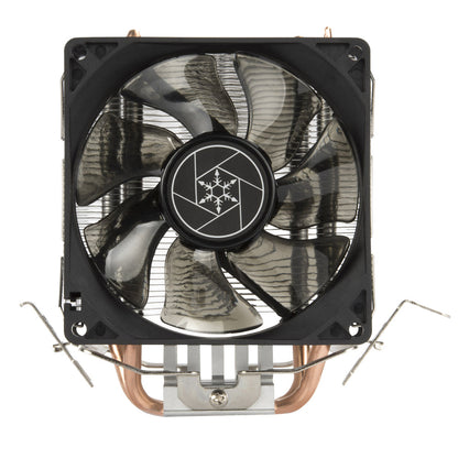 [Repacked] Silverstone KR03 CPU Air Cooler with 92mm LED Silent Fan and Speed Up to 2000 rpm