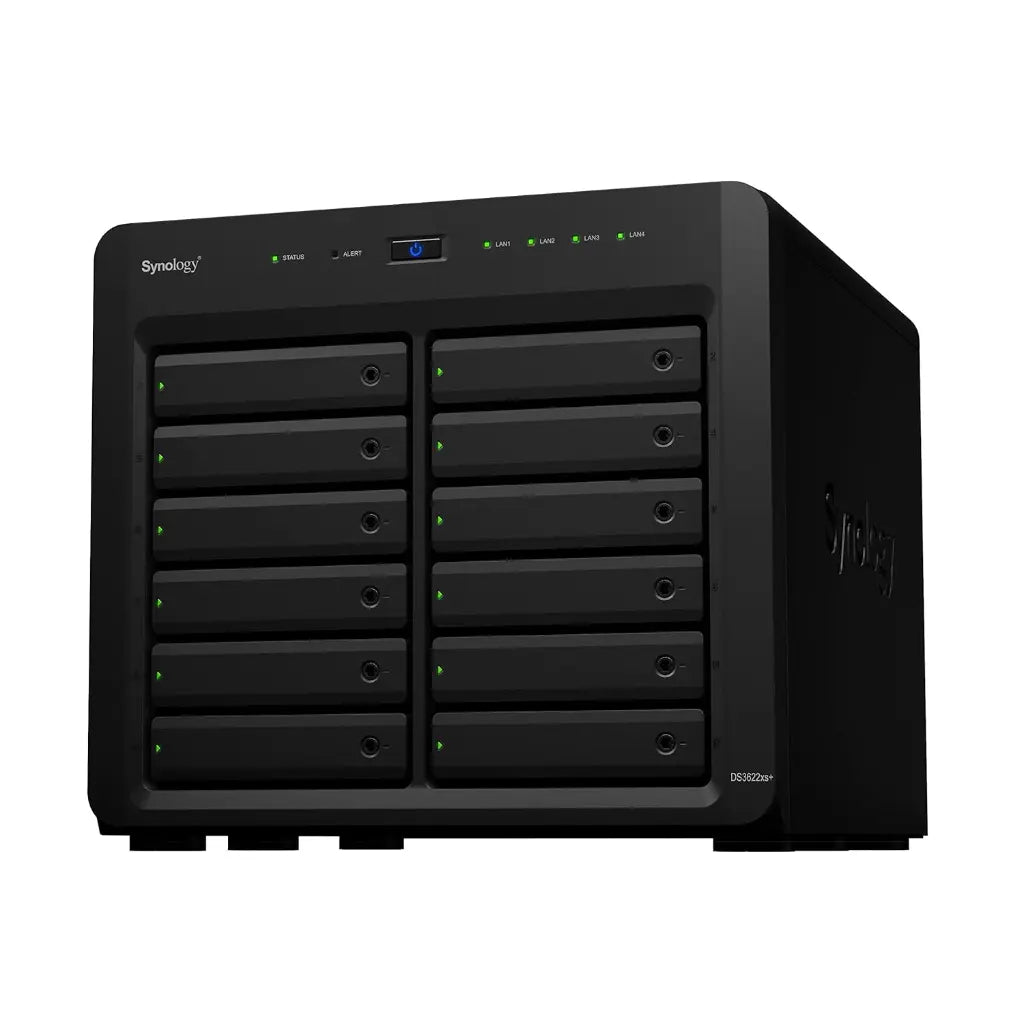 Synology DS3622xs+ 12‑Bay High‑Performance NAS with Intel Xeon Processor-tpstech.in