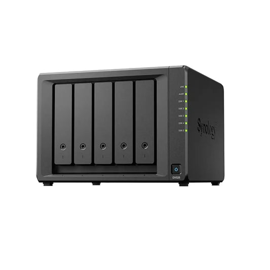Synology DX525 5-Bay Desktop Expansion Unit (Diskless) for DiskStation-tpstech.in