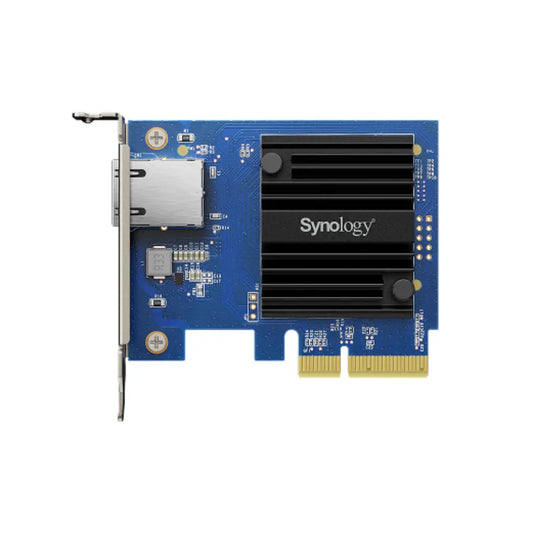 Synology E10G30‑T1 Single Port 10GbE PCIe Network Interface Card RJ45-tpstech.in