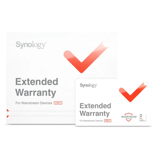 Synology EW202 2 Year Extended Warranty License for High End Synology NAS-tpstech.in