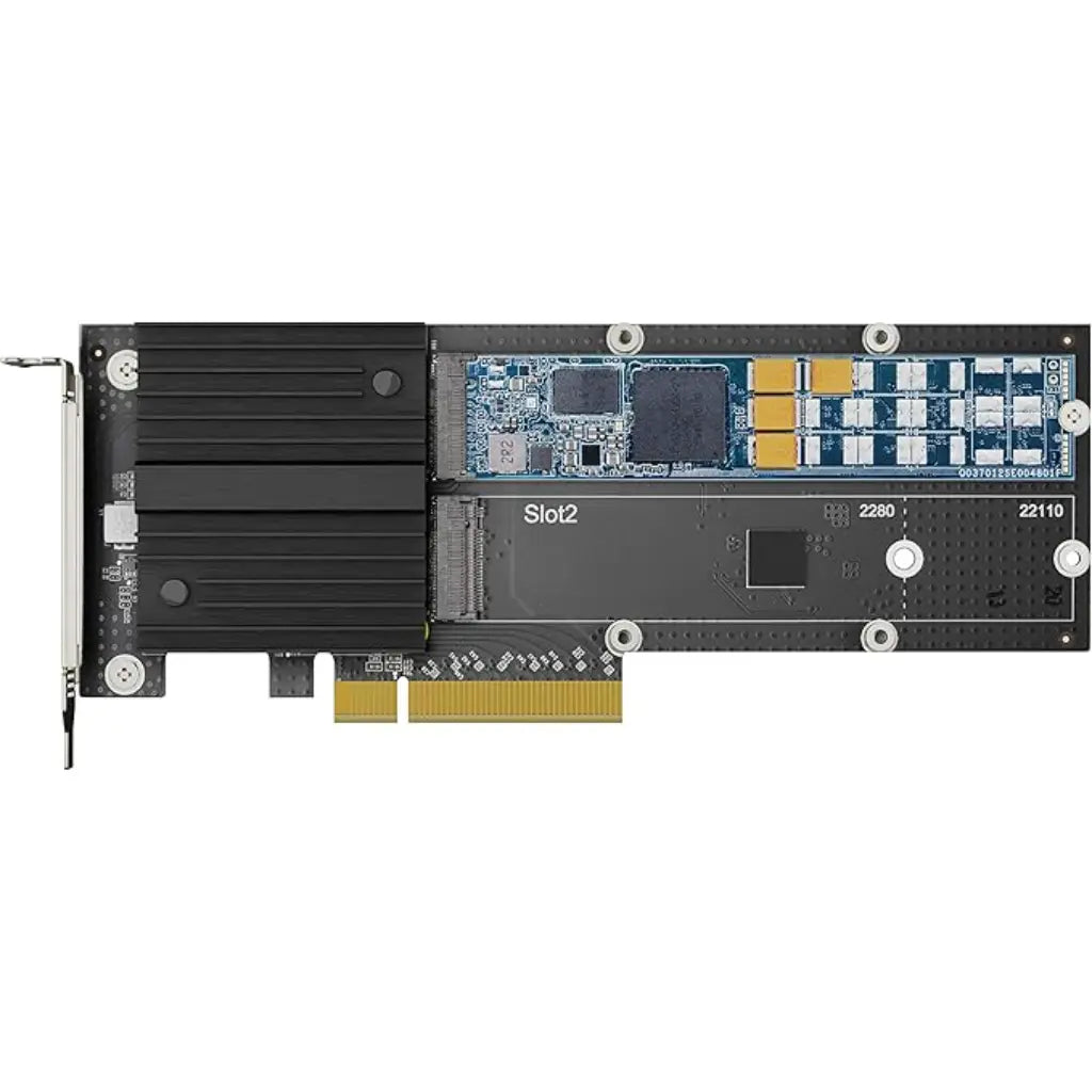 Synology M2D20 Dual‑Slot M.2 NVMe SSD Adapter Card