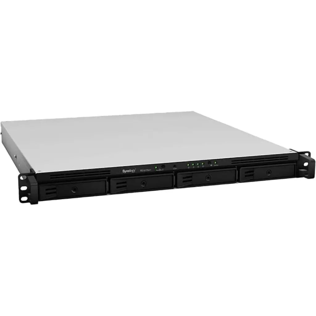 Synology RS1619xs+ 1U Rackmount 4‑Bay Network Attached Storage-tpstech.in